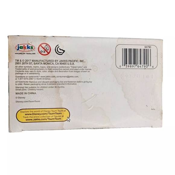 Tsum Tsum Exclusive Holiday Mickey Minnie Pluto Gift Set Playset 2017 NIB - Picture 7 of 8